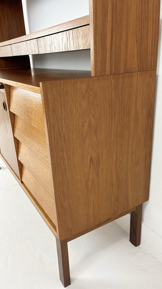 Libreria svedese vintage in impiallacciatura di teak – Librerie, Legno (photo 14 of 18)