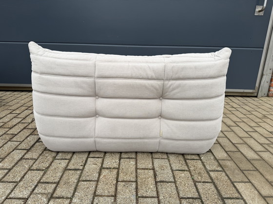Image 1 of Set originale vintage Ligne Roset Togo a 1 posto, ad angolo e a 2 posti