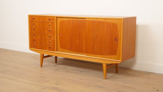 Image 1 of Vintage sideboard | Teak | 160cm | Model Borgia
