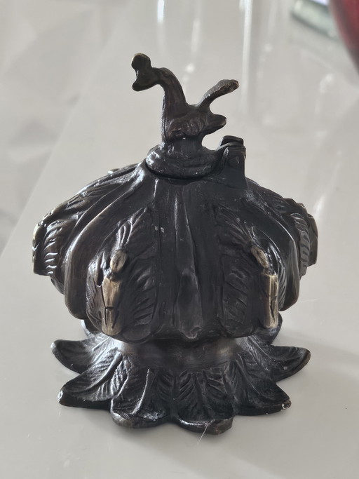 Alter Anker von Napoleon III. – decoratieve objecten, Bronze, Metal