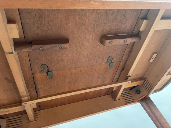 Image 1 of Tavolo da pranzo allungabile in legno Pallisander vintage di metà secolo