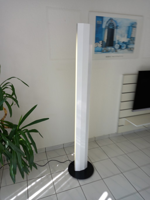 Manhatten Vintage Floor Lamp Wit