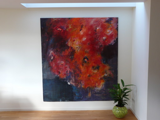 Painting as an inspirational eye-catcher.