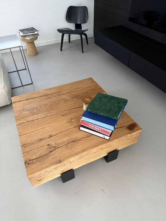 Image 1 of Van Rossum Salontafel model Beam 100x100