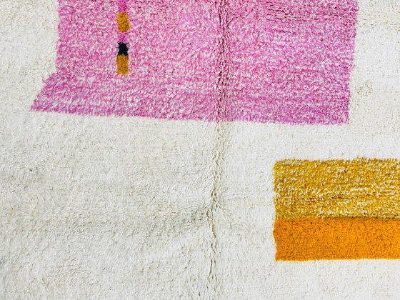 Alfombra bereber tradicional tejida a mano, estilo Beni Ouaraine, 2-3 m – Accupunto, Wool (photo 6 of 9)