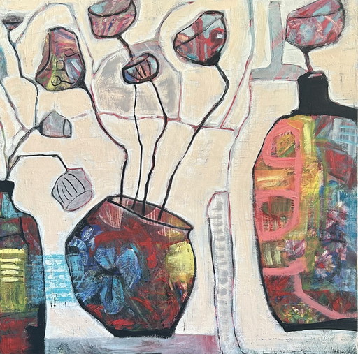 Nature morte abstraite