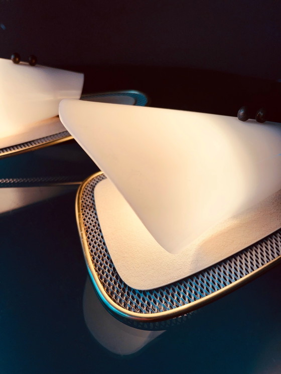 Image 1 of Set of Lonia 1950s wall lamps