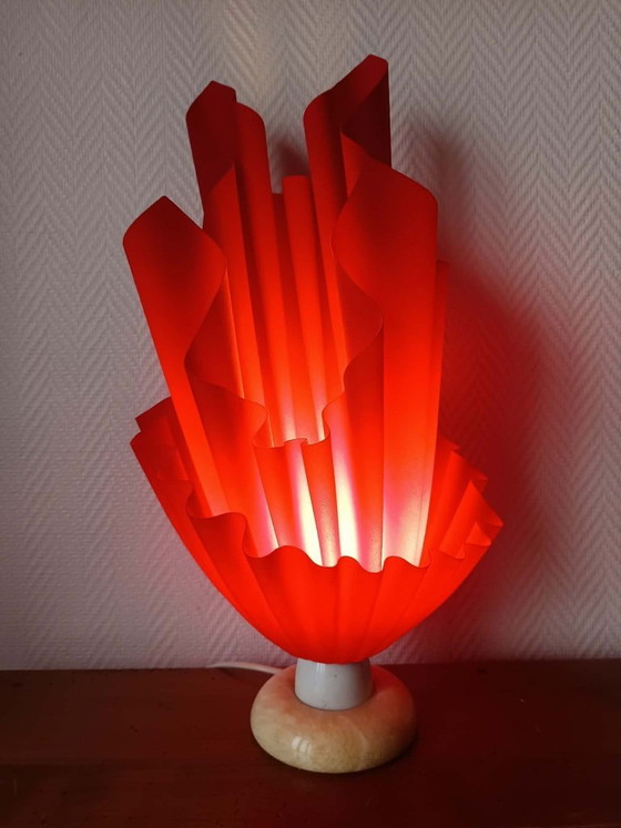 Image 1 of Lampada Corolle in stile vintage di Georgia Jacob
