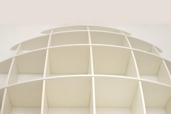 Image 1 of Bibliothèque Tyco par Manfredo Massironi pour Nikol International - années 1970