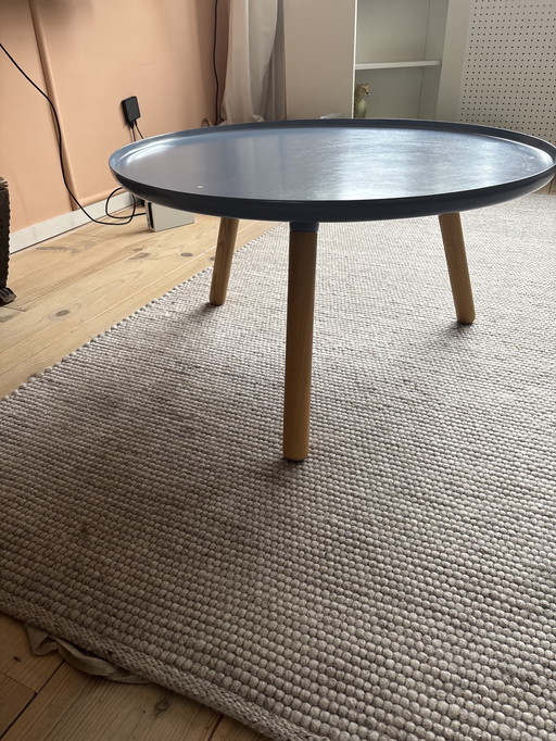 Table basse Normann Copenhagen grande bleue