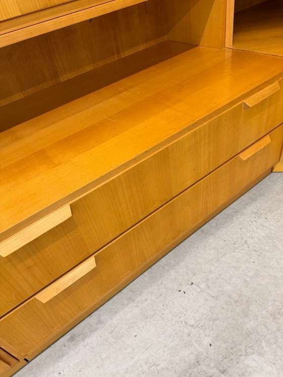 Image 1 of XXL vintage wandmeubel GE-EL S11