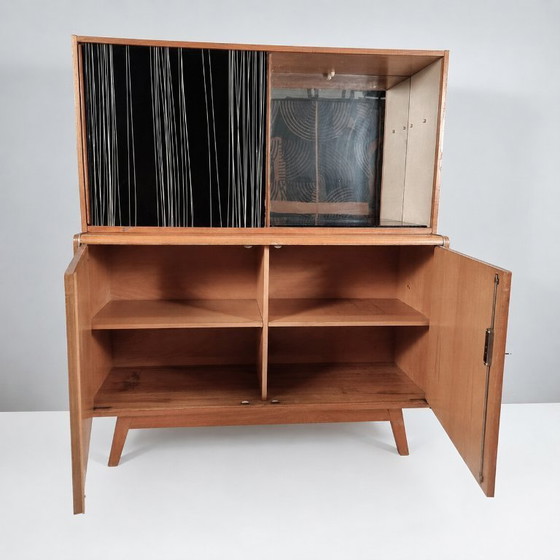 Image 1 of Vintage Vitrine from Hubert Nepozitek & Bohumil Landsman for Jitona, années 1960