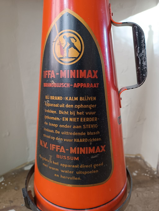 Estintore d'epoca, anni '20.