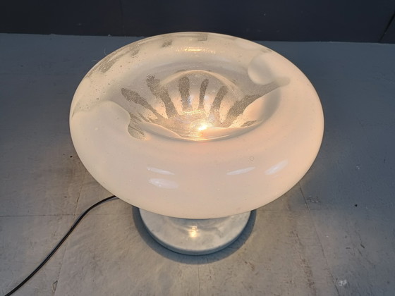 Image 1 of Lampe de table vintage par Mazzega, 1960S