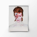 1x Brian Duffy – David Bowie, Aladdin Sane (Ojos cerrados), 1973