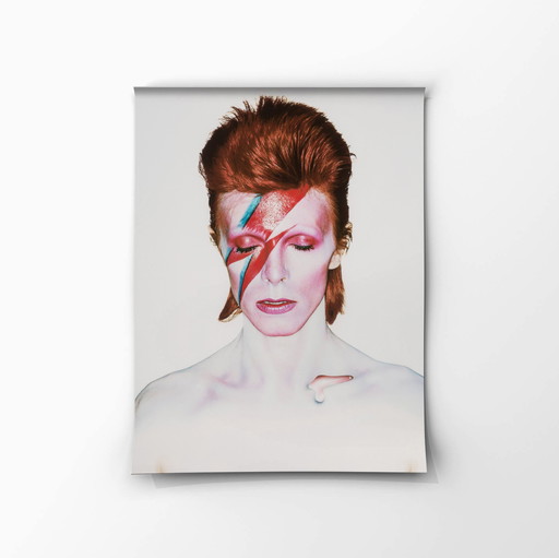 1x Brian Duffy – David Bowie, Aladdin Sane (Closed Eyes), 1973