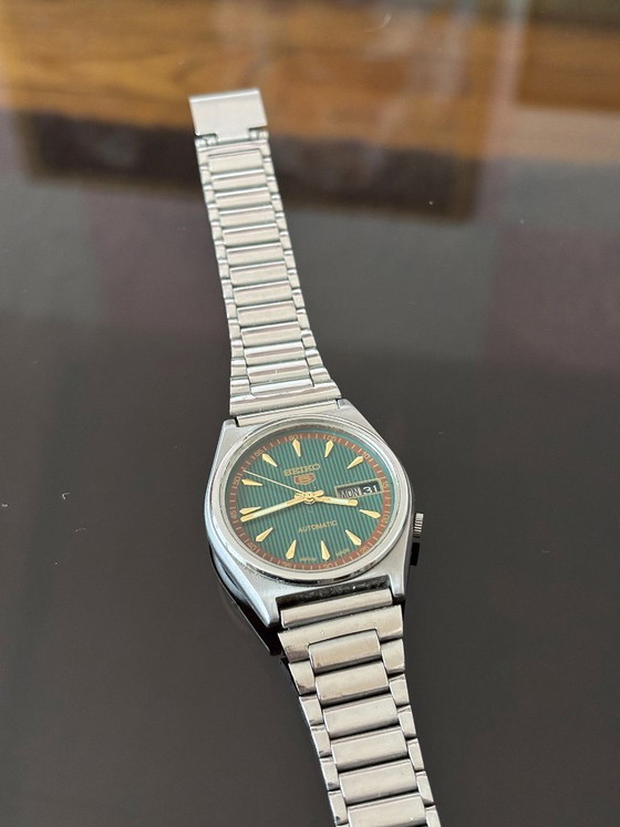 Image 1 of ✨ Montre-bracelet Seiko 5 Automatique Vintage | Comme neuve ✨