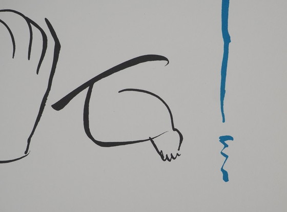 Pablo Picasso: Maternal Love, Signed Lithograph – Lithographs & prints, Paper (photo 6 of 6)