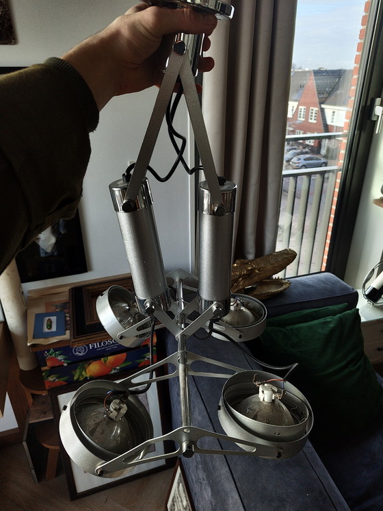 Image 1 of 1 lampe suspendue industrielle