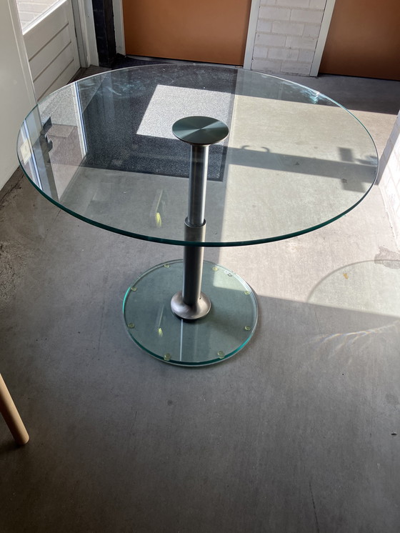 Image 1 of Mesa de cristal 1010 lift de Draenert