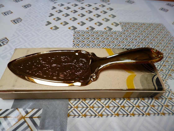 Superb Gold-Plated Pie Server – Jubiler, Table accessories, Metal (photo 2 of 5)