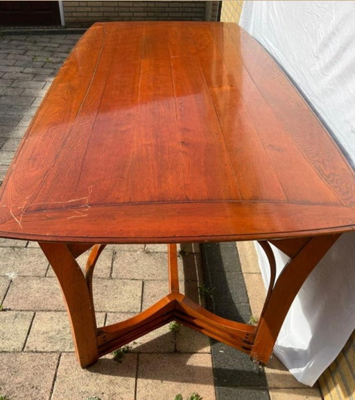 Schuitema Art Nouveau dining table