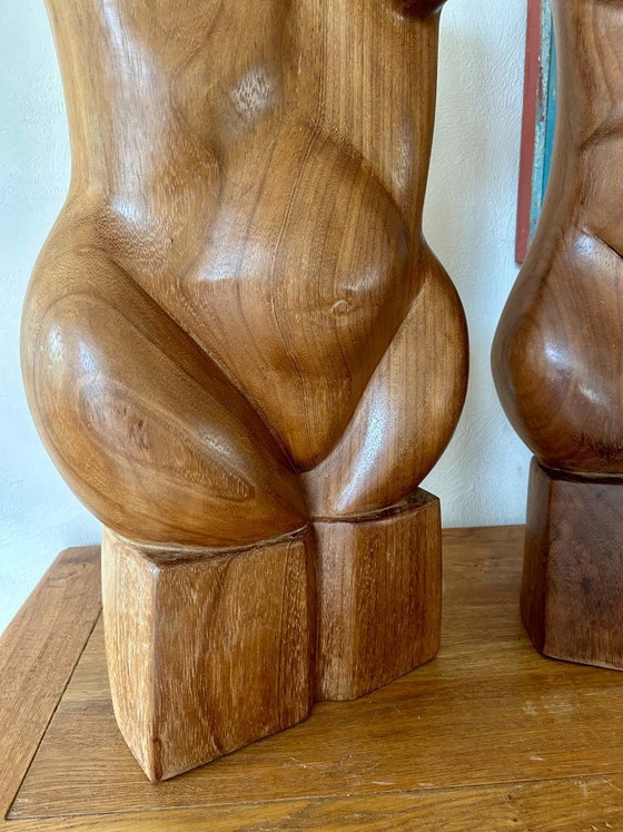 torso duo – Bildhauerei, Holz (photo 7 of 15)