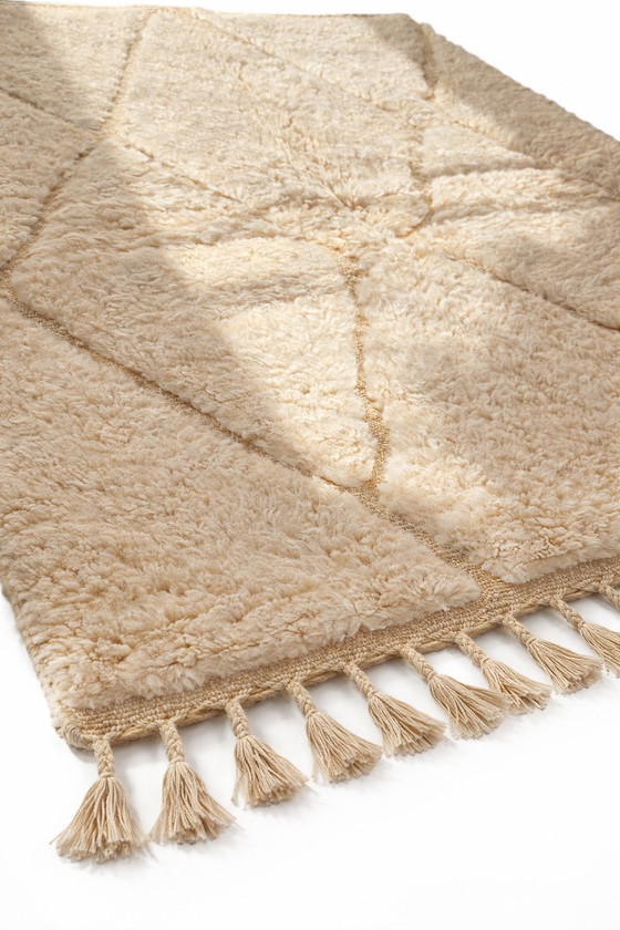 Image 1 of Autentico tappeto berbero delle montagne dell'Atlante - 100 x 150 cm - Fatto a mano in lana