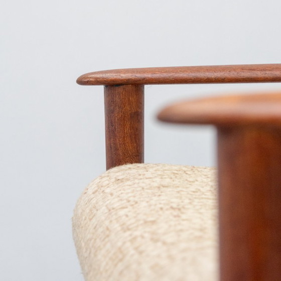 Image 1 of Set Deense Fauteuils Model PJ56 Grete Jalk '60s