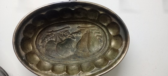 Image 1 of Antique 19th-century French copper baking mold