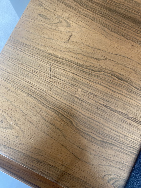 Image 1 of Vermutlich WK Dressoir Teak Mid Century Wandmontage möglich 