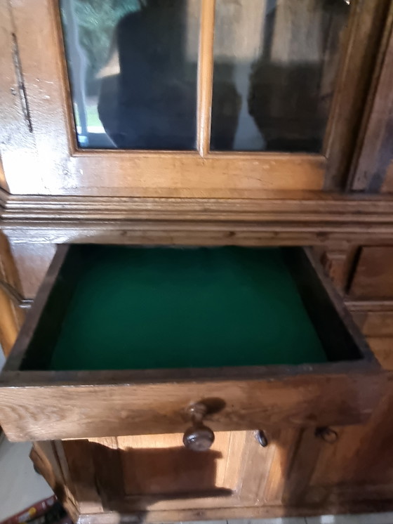 Image 1 of antique sideboard circa 1900