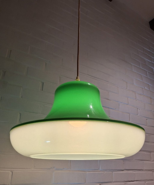 Vintage Space Age Pop Art lamp Massive, Belgium