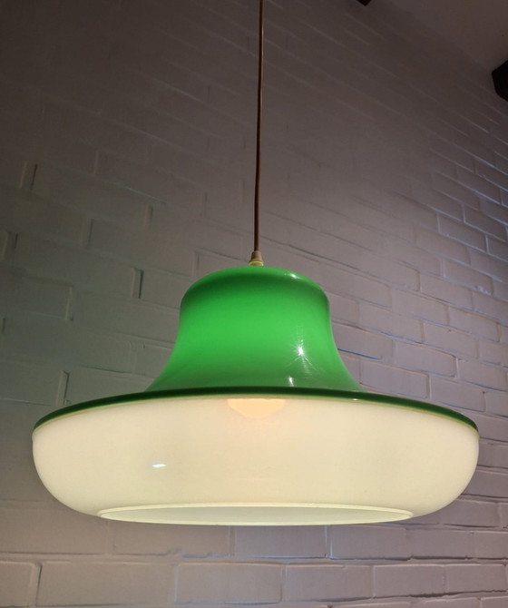 Image 1 of Lampada vintage in stile pop-art spaziale Massive, Belgio