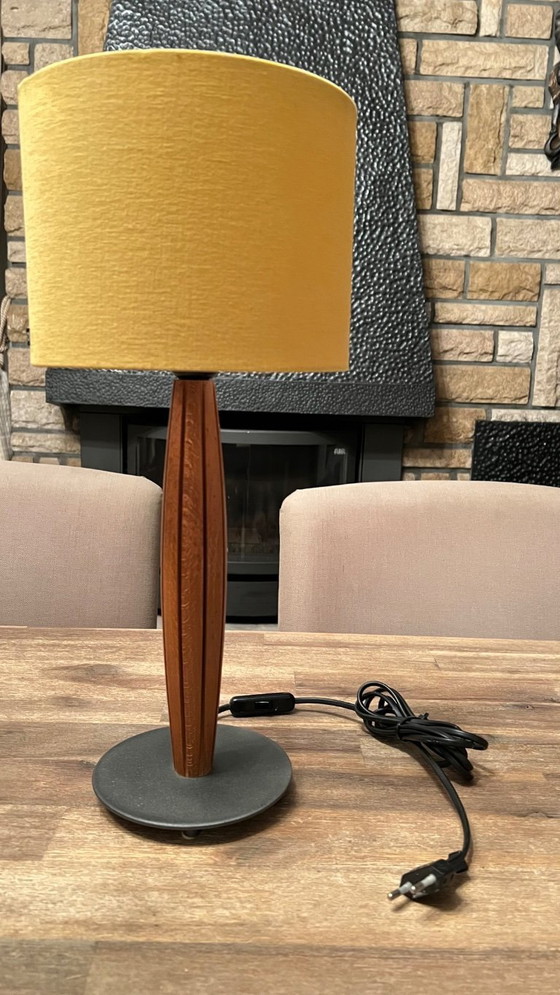 Image 1 of Prachtige vintage tafellamp Luta Ferrit, model B9602