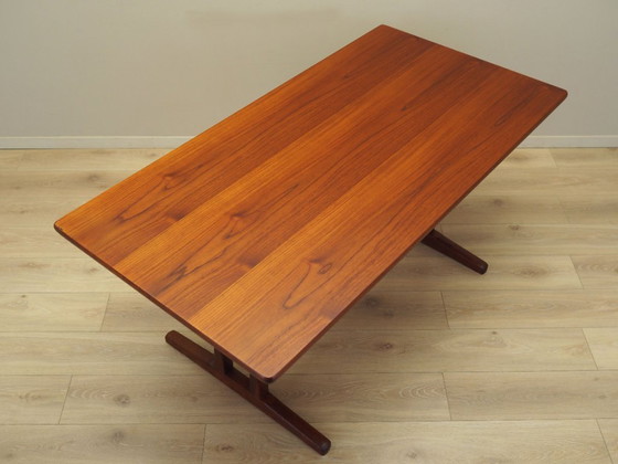 Image 1 of Teak table, Danish design, 1960s, designer: Børge Mogensen