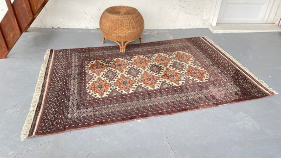 Image 1 of Oriental rug Pakistan Grey-Purple 196cm x 126cm