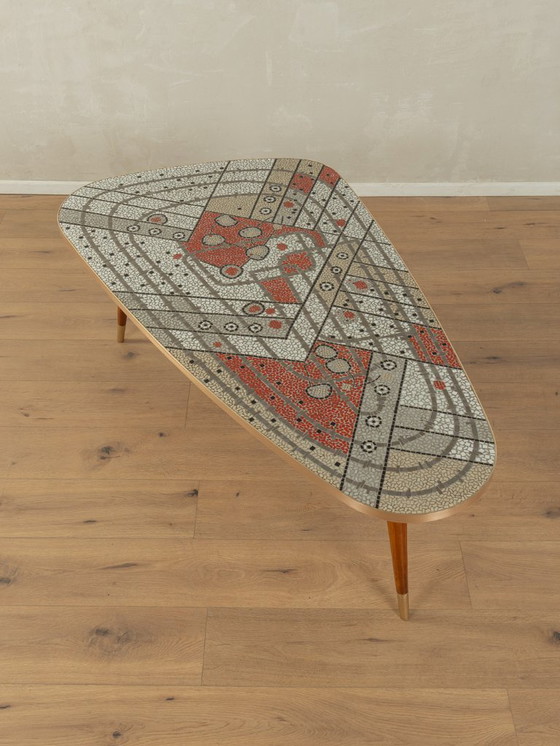 Image 1 of Tavolino in mosaico anni '50, Ilse Möbel