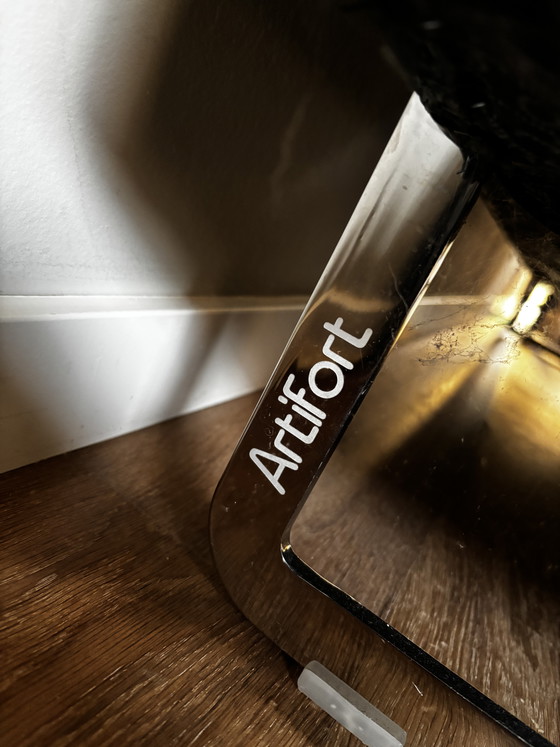 Image 1 of 2x Artifort Mare Sofas, 2,5-Sitzer und 2-Sitzer in Leder