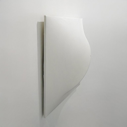 Lampada da parete o da soffitto quadrata “Saori” di Kazuhide Takahama per Sirrah, anni '70