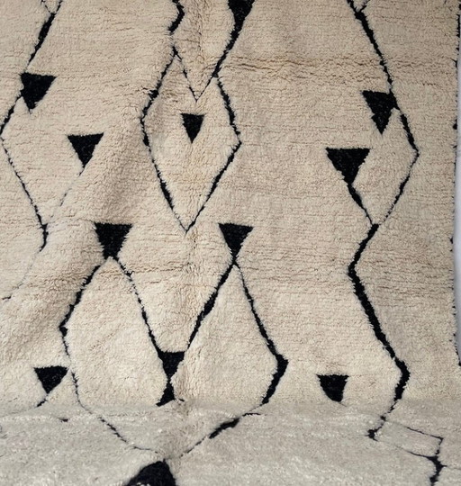 Tapis marocain artigianale en laine 300cmx200cm