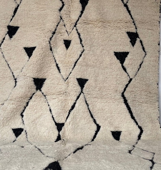 Image 1 of Tapis marocain artigianale en laine 300cmx200cm