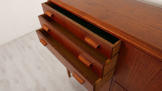Image 1 of Vintage Highboard | Dinnerware Cabinet | Teak