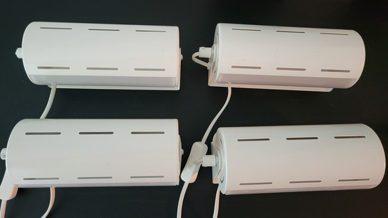 Image 1 of Lampada da parete vintage IKEA SMEG bianco anni '90.