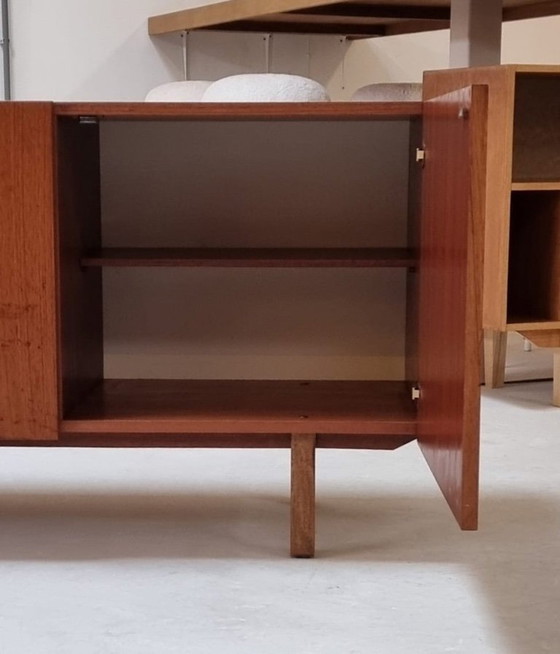 Image 1 of Mid Century lowboard