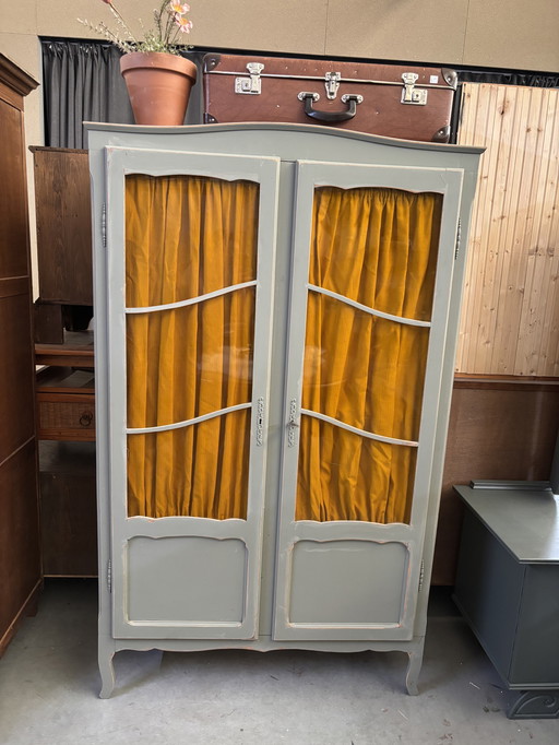 Vintage vitrinekast / buffetkast 