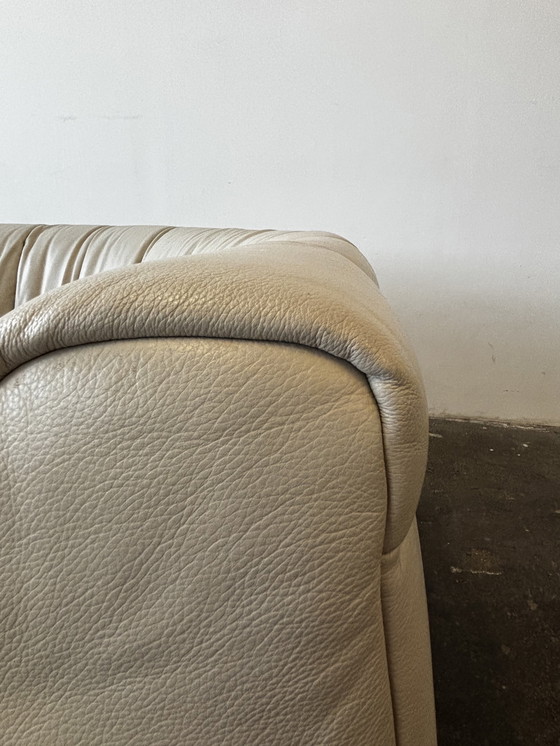 Image 1 of De Sede DS-1064 Designersofa Couch Leder taupe 