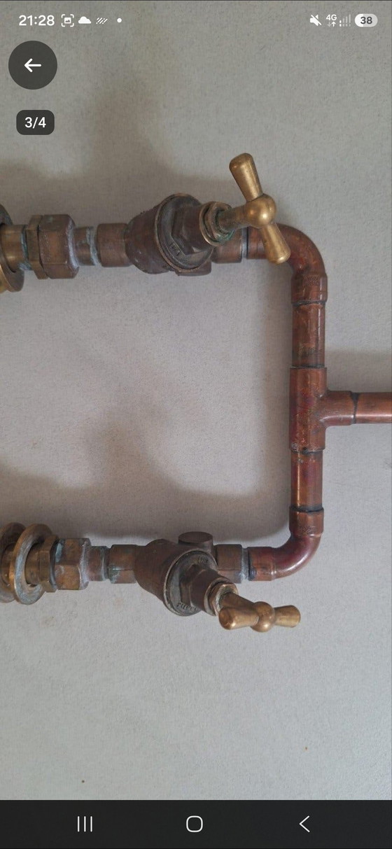 ☆☆Super Leuke Koperen Kraan ☆☆ – Decoratieve objecten, Copper (photo 3 of 5)