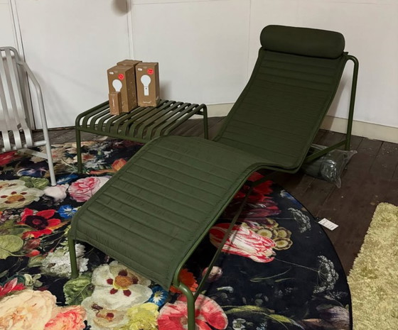 Image 1 of Hay Palissade outdoor chaise longue