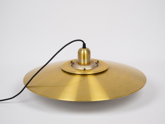 Image 1 of Danish vintage pendant lamp Jeka by Kurt Wiborg, 1980s